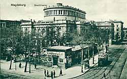 Das Stadttheater nach der Jahrhundertwende