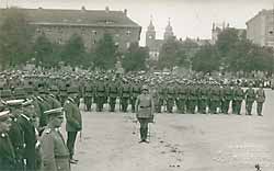 Gedenkfeier auf dem Domplatz 1924